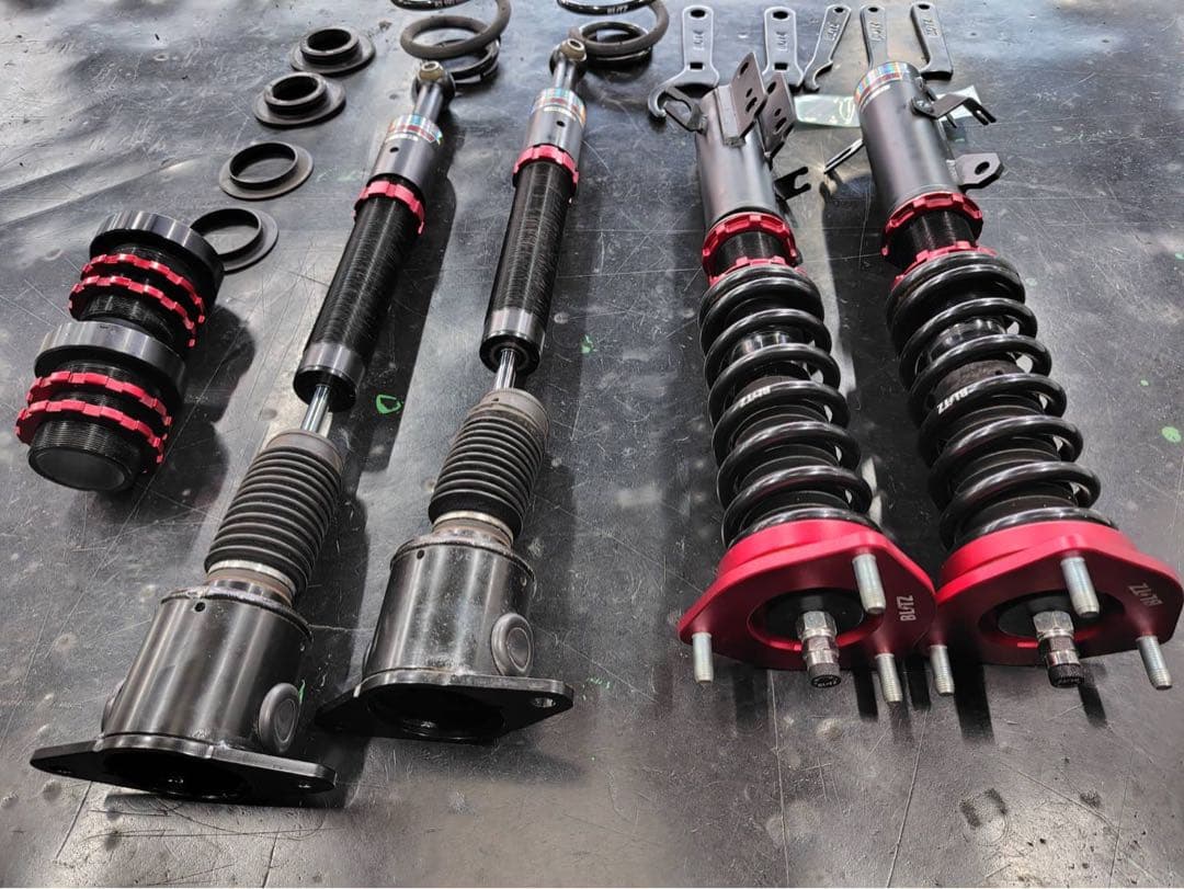 BLITZ　ブリッツ　車高調　DJ デミオ MAZDA2