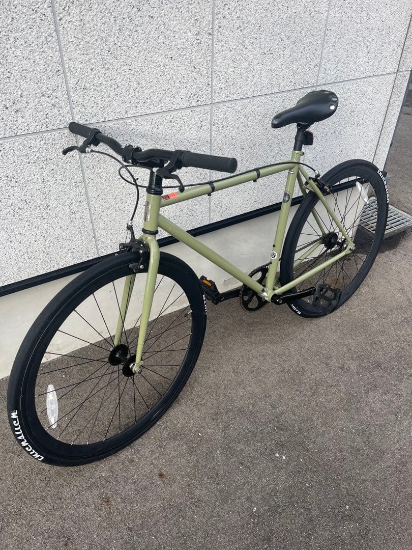 最終価格　FUJI DECLARATION シングルスピード　ピスト　52サイズ