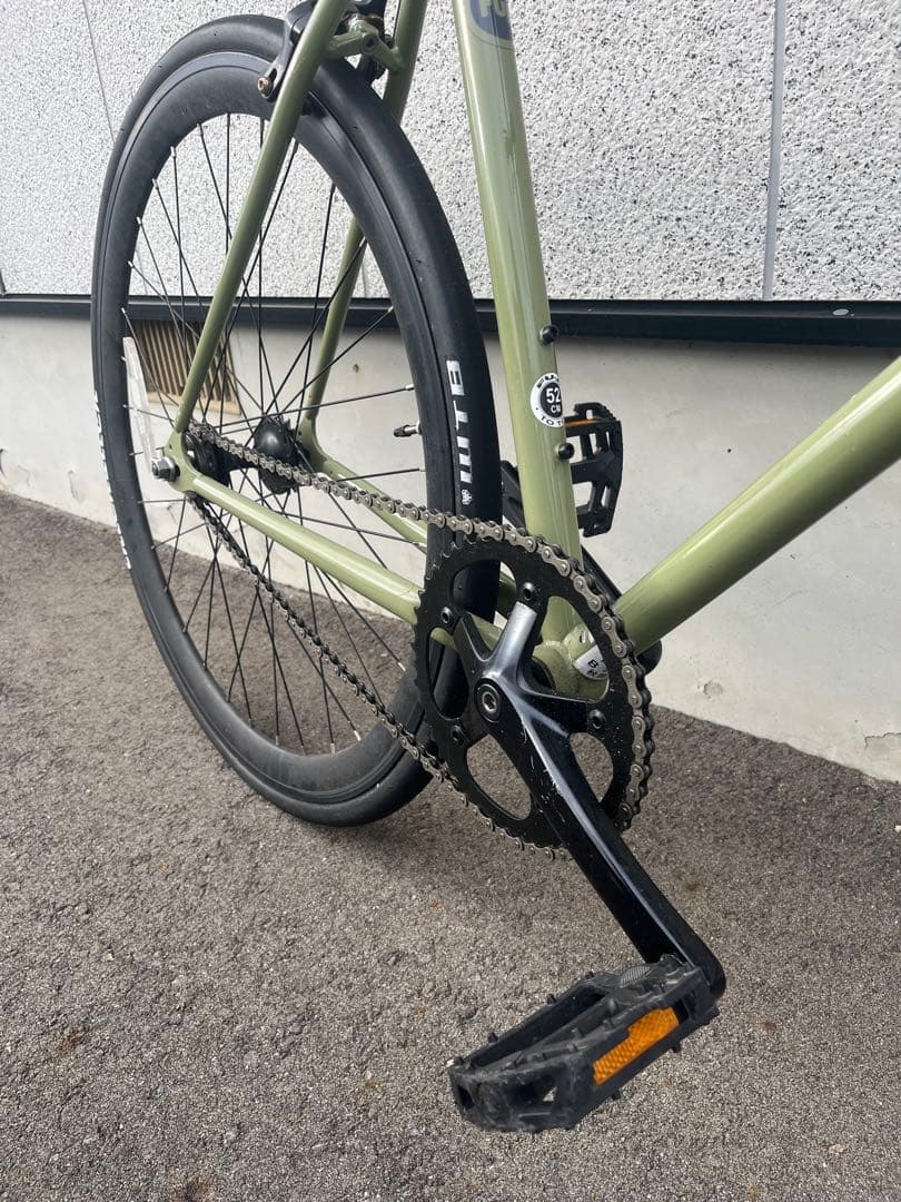 最終価格　FUJI DECLARATION シングルスピード　ピスト　52サイズ