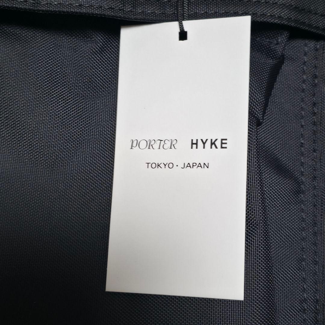 【一度のみ使用】HYKE × PORTER HELMET BAG 25aw