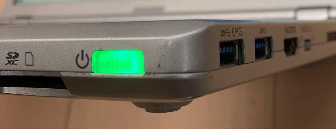 N*o様 panasonic レッツノート 8GB【CF-SZ6】