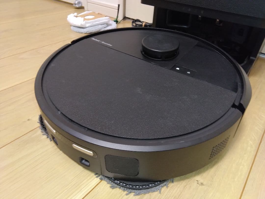 【使用15時間程度】アイロボットルンバRoomba Plus 405 Combo