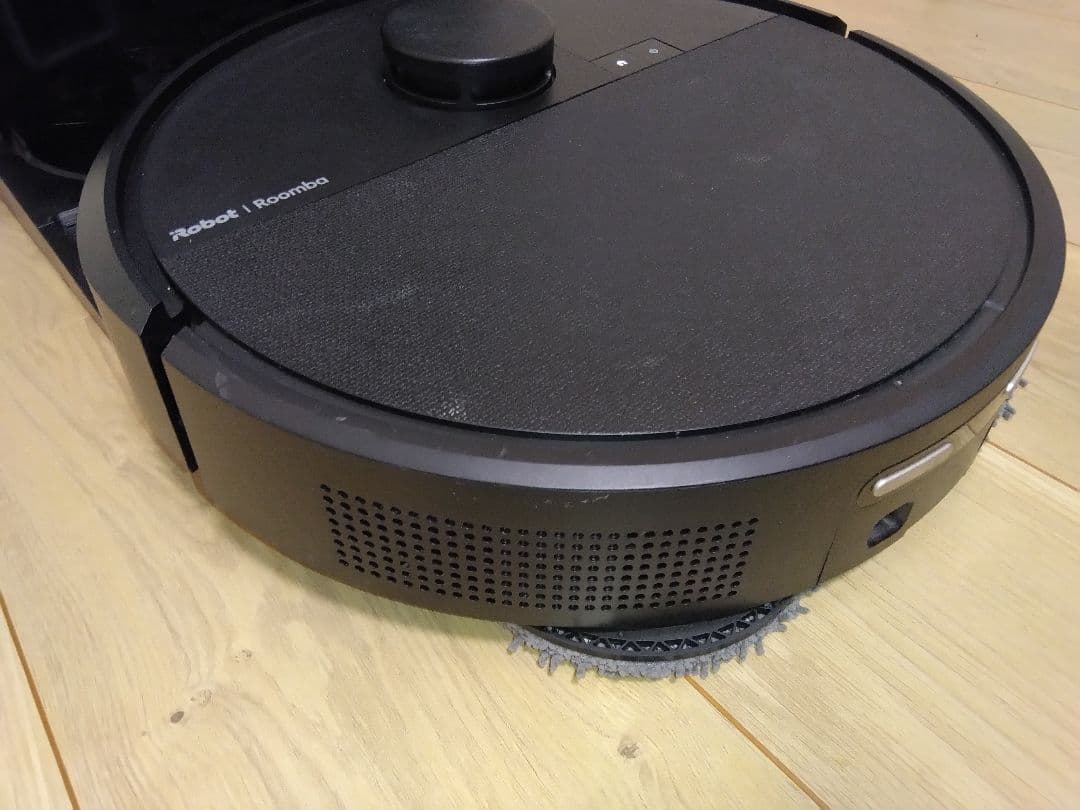 【使用15時間程度】アイロボットルンバRoomba Plus 405 Combo