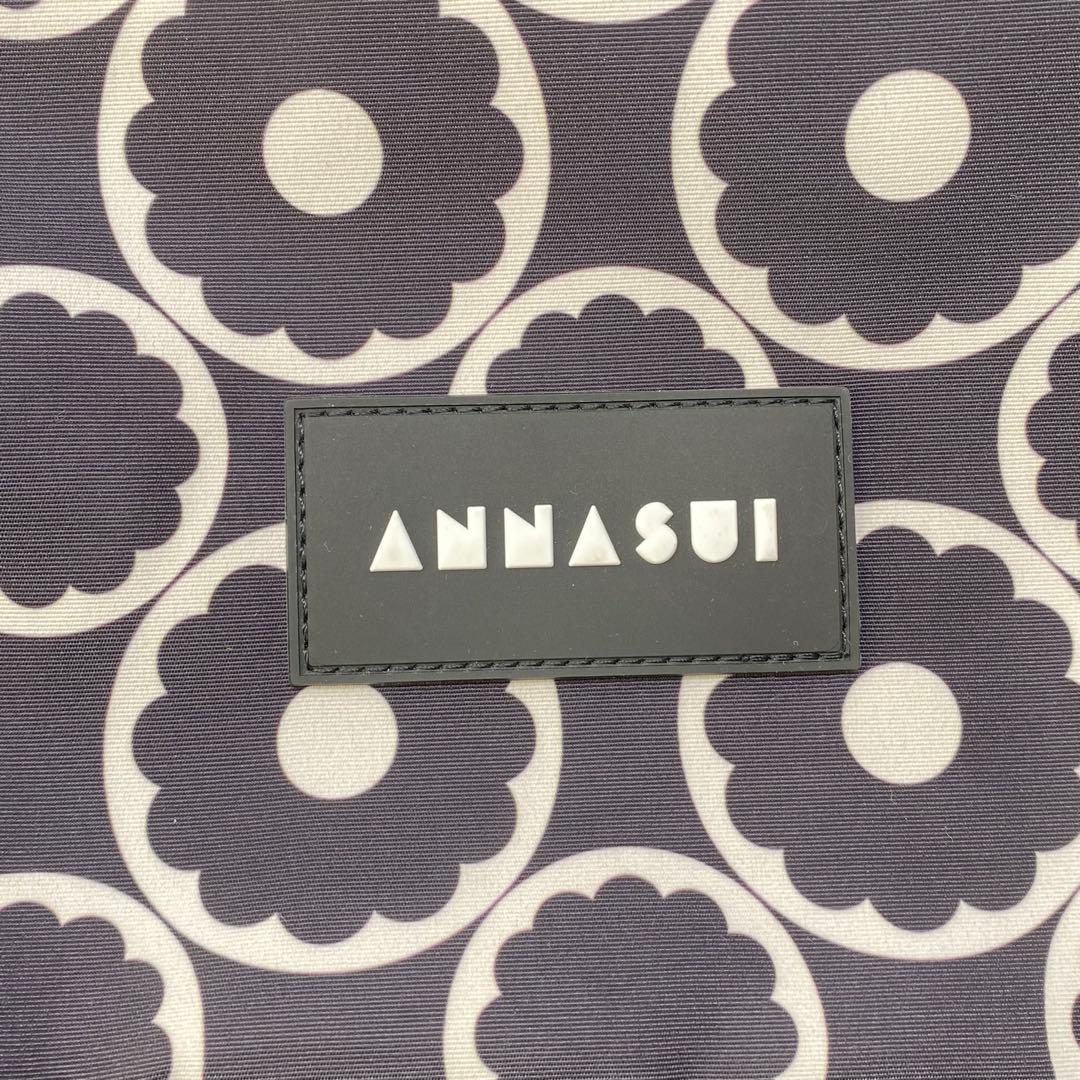 未使用 ANNA SUI ヴァケーション ミニボストンバッグ ブラック アナスイ