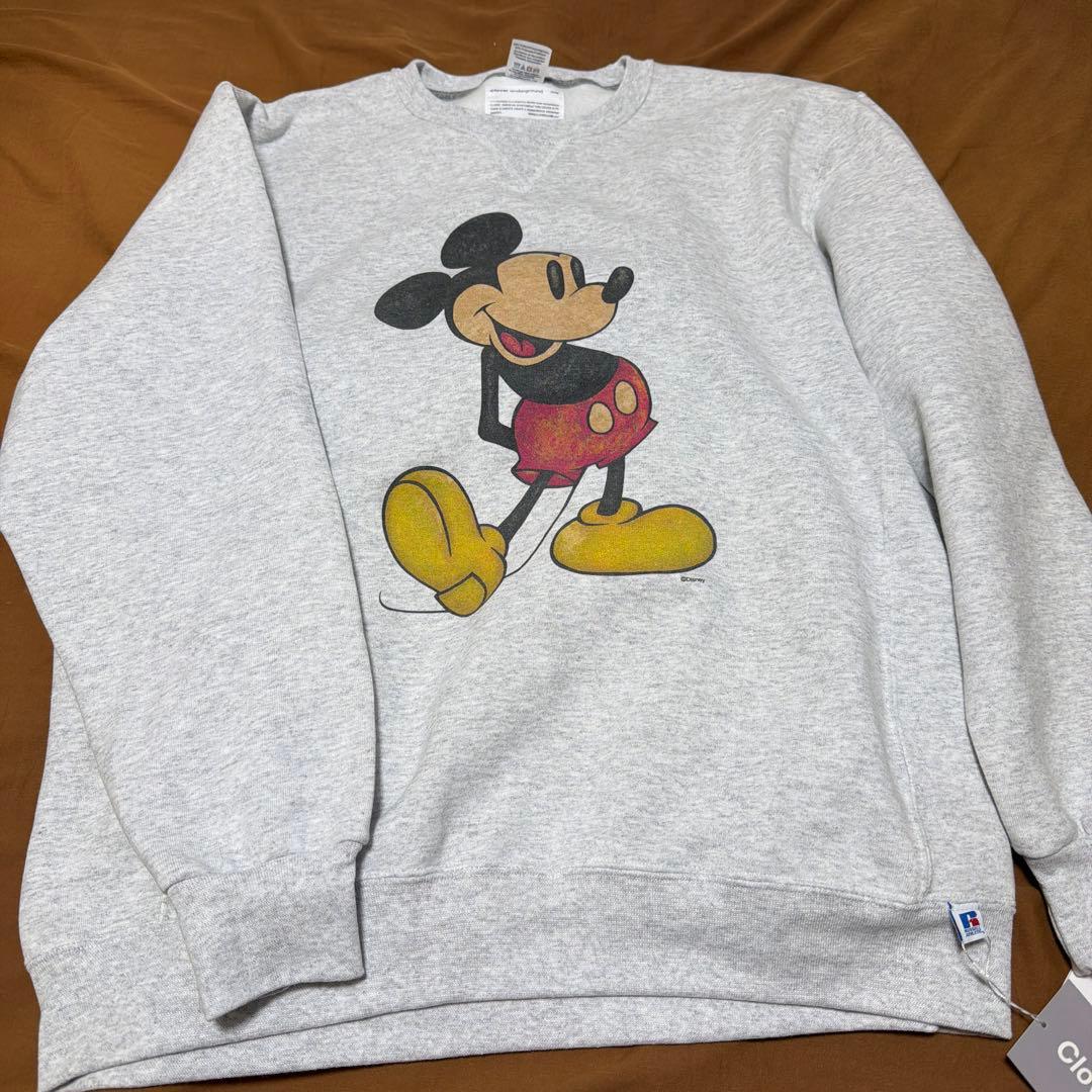 完売品　Cloveru”Mickey Mouse”Limited Sweat.