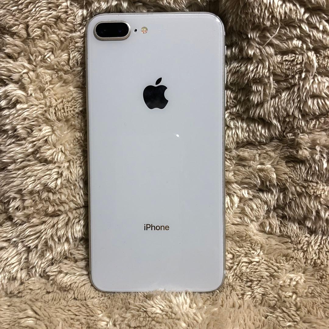 Apple iPhone 8plusシルバー 本体