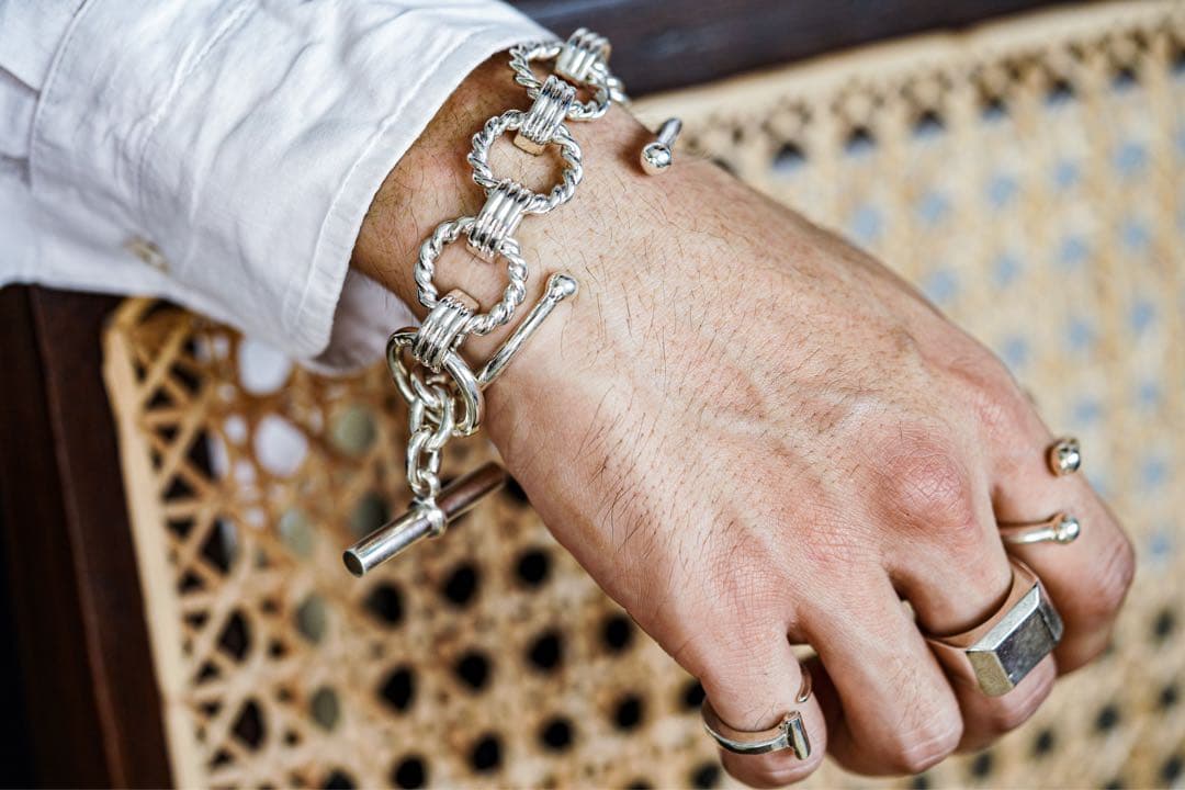 WAKANSILVERSMITH ブレスレット BN-050