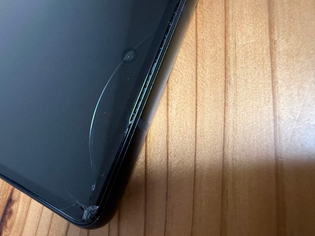 Google Pixel 6a セージ 本体　割れあり