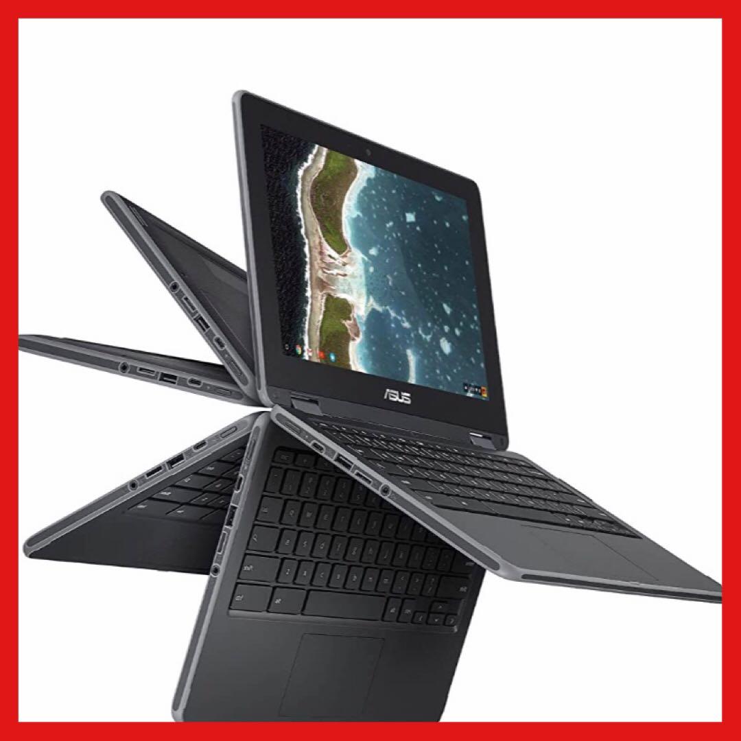 【海外輸入】ASUS Flip C213SA 11.6インチ　ノートパソコン