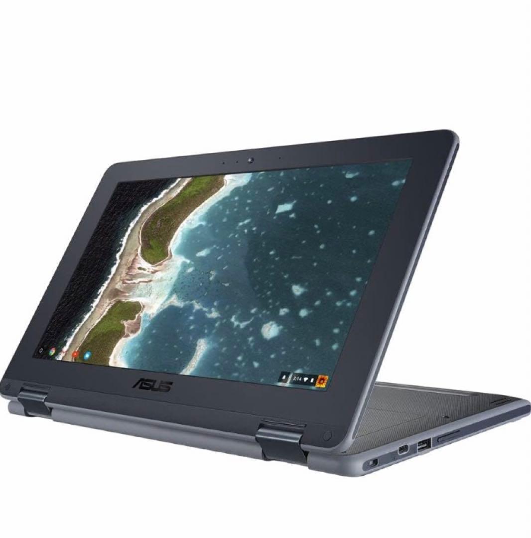 【海外輸入】ASUS Flip C213SA 11.6インチ　ノートパソコン