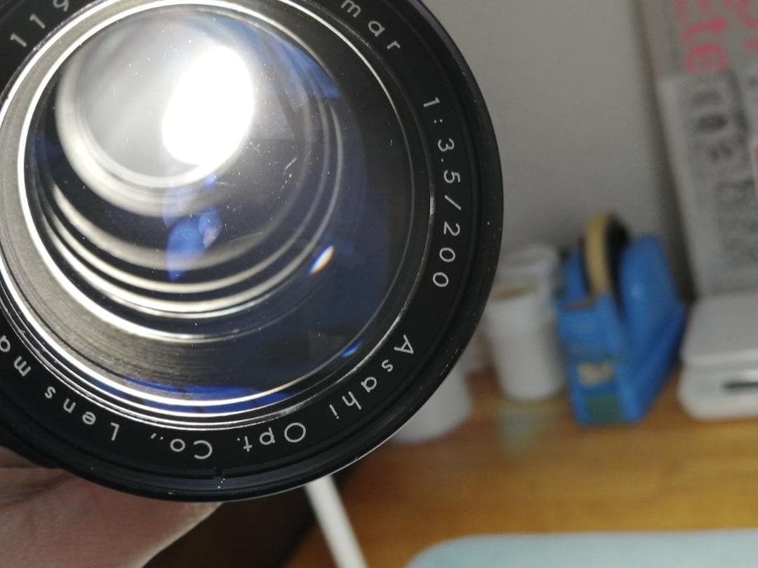 レンズ(単焦点) Pentax Takumar 200mm f/3.5 #7115