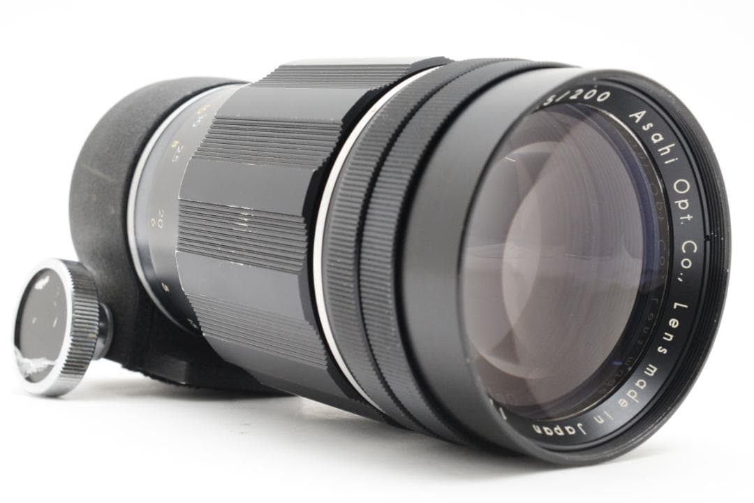 レンズ(単焦点) Pentax Takumar 200mm f/3.5 #7115