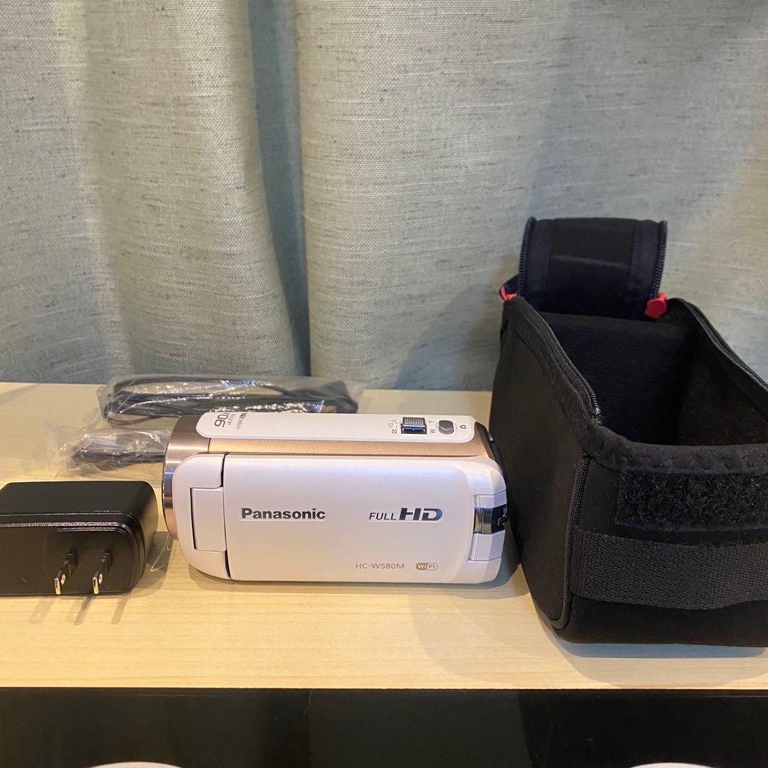 【美品】Panasonic HC-W580M ケース・SDカード付