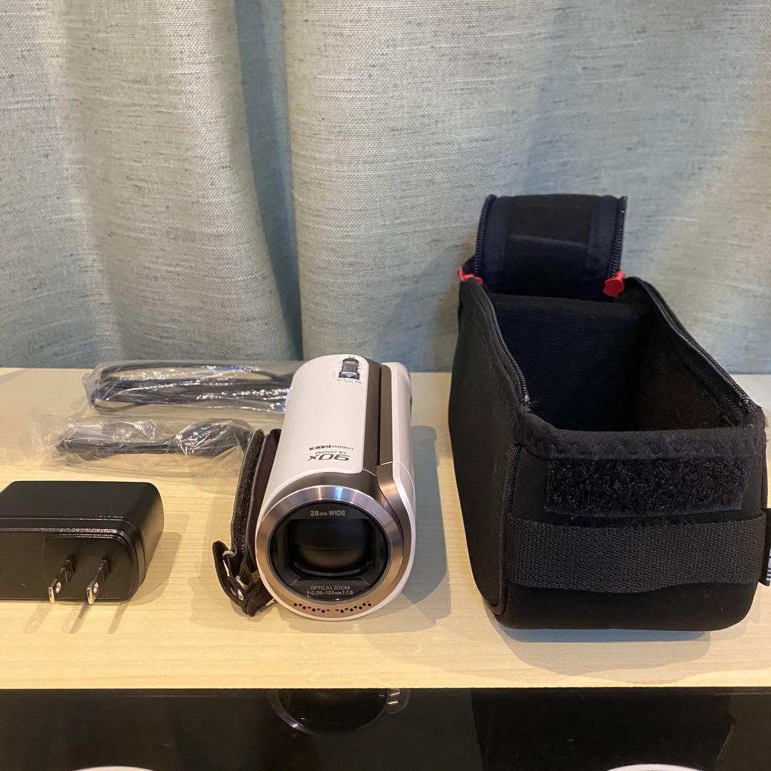 【美品】Panasonic HC-W580M ケース・SDカード付