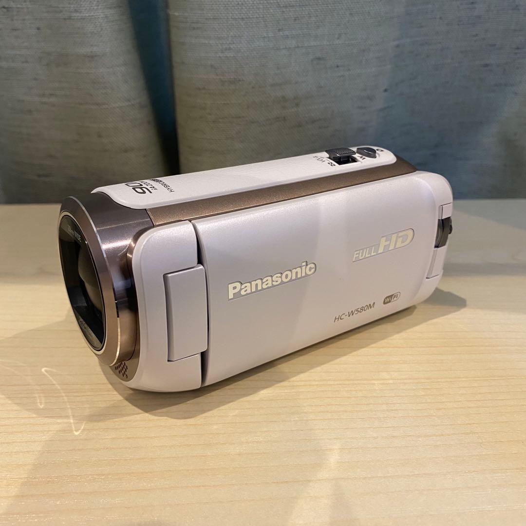 【美品】Panasonic HC-W580M ケース・SDカード付