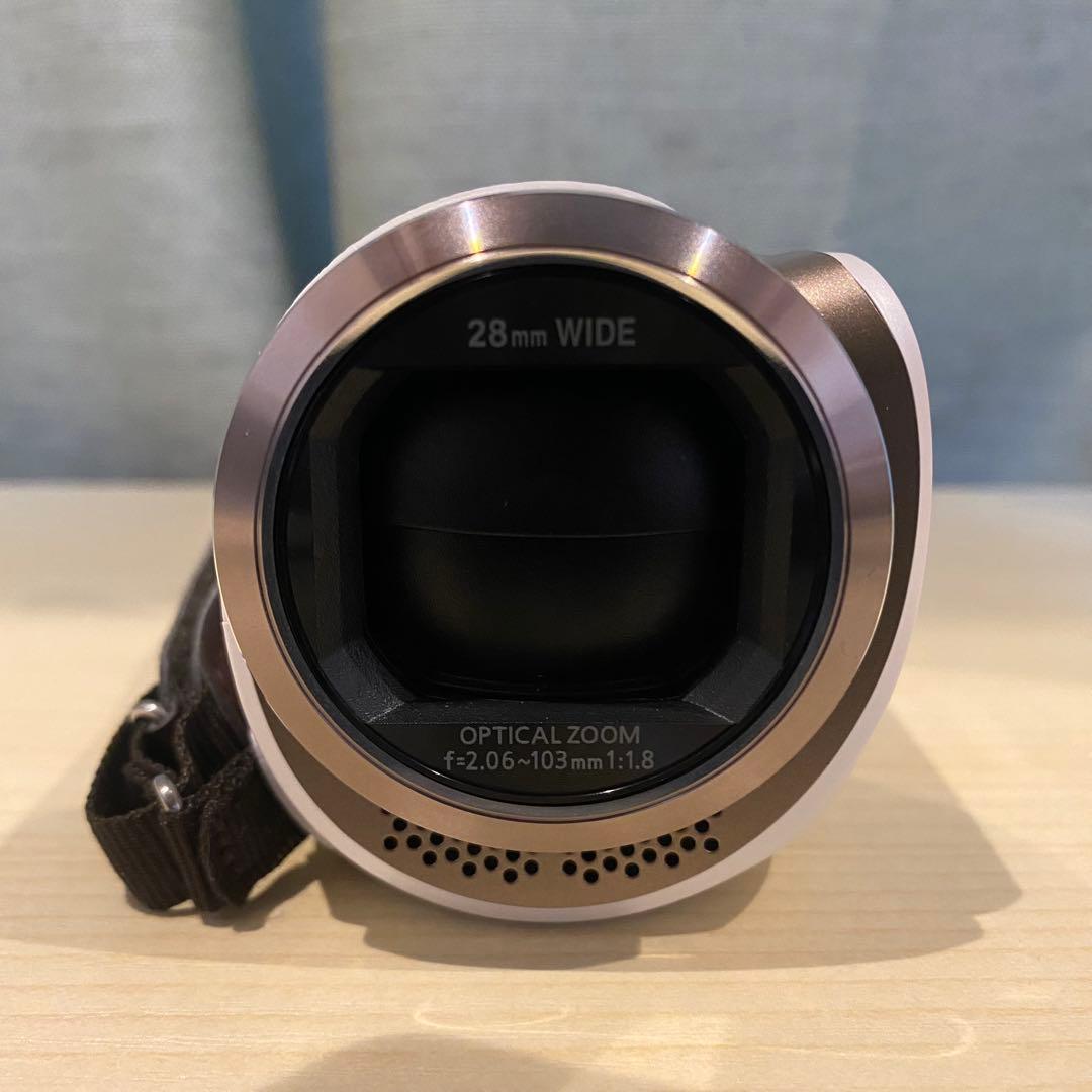 【美品】Panasonic HC-W580M ケース・SDカード付