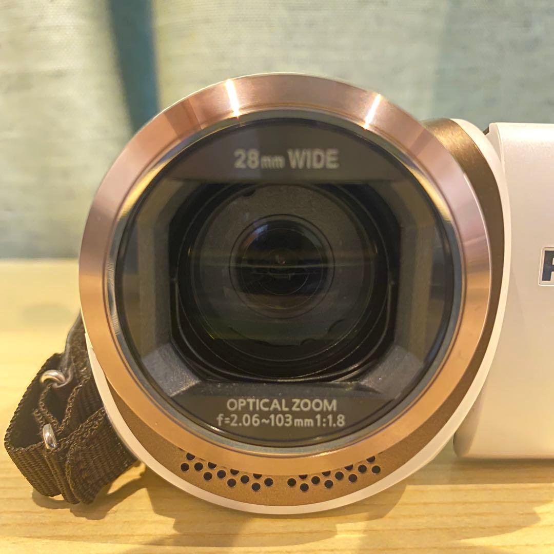 【美品】Panasonic HC-W580M ケース・SDカード付