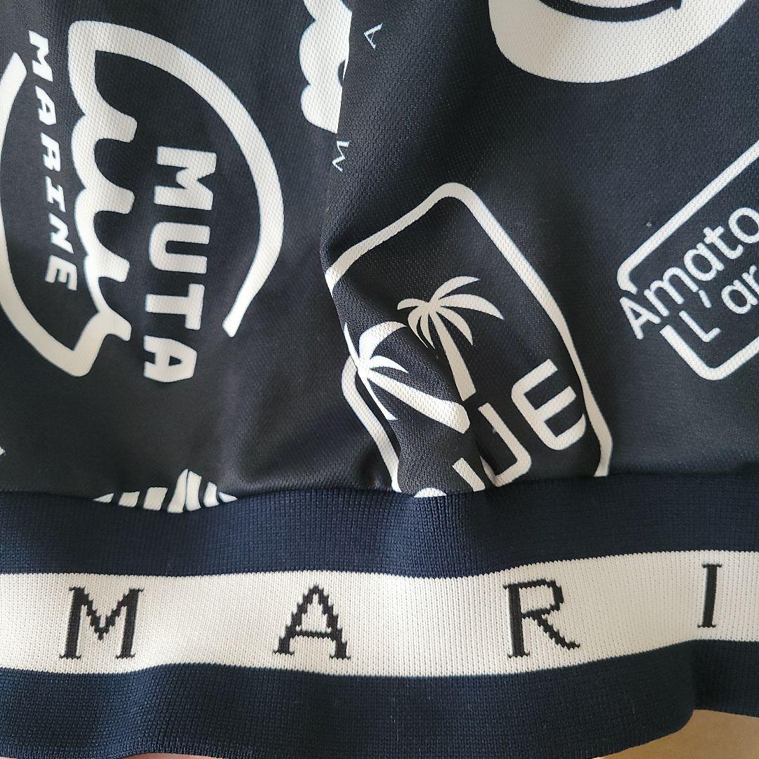 MUTA MARINE　ムータマリン　グラフィックポロシャツ　XL