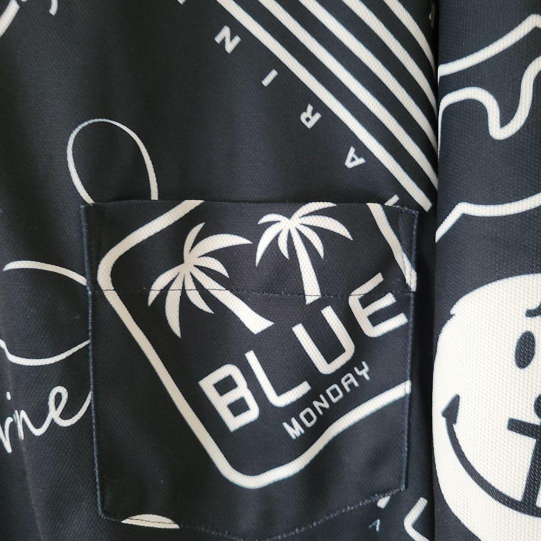 MUTA MARINE　ムータマリン　グラフィックポロシャツ　XL