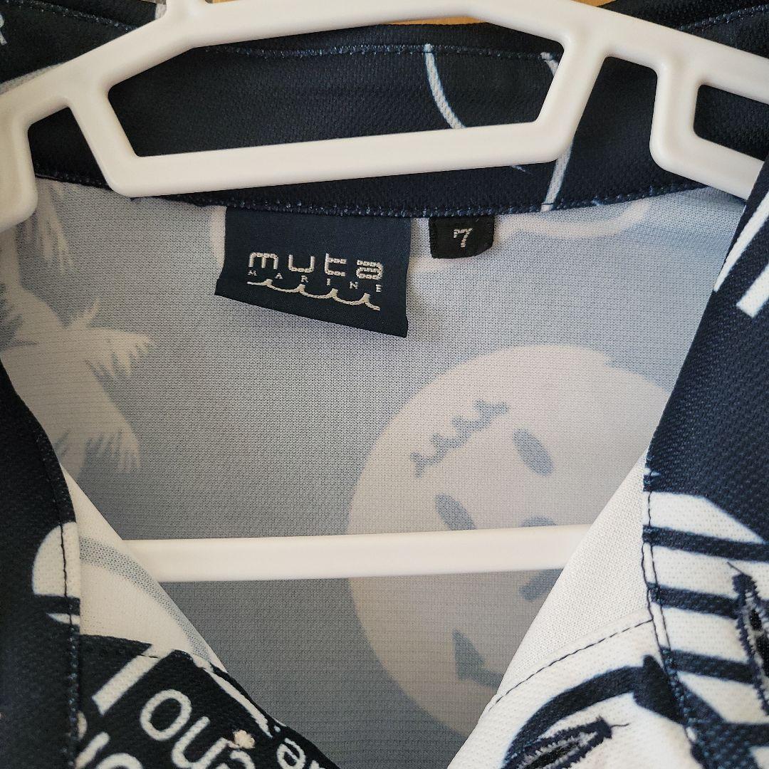 MUTA MARINE　ムータマリン　グラフィックポロシャツ　XL