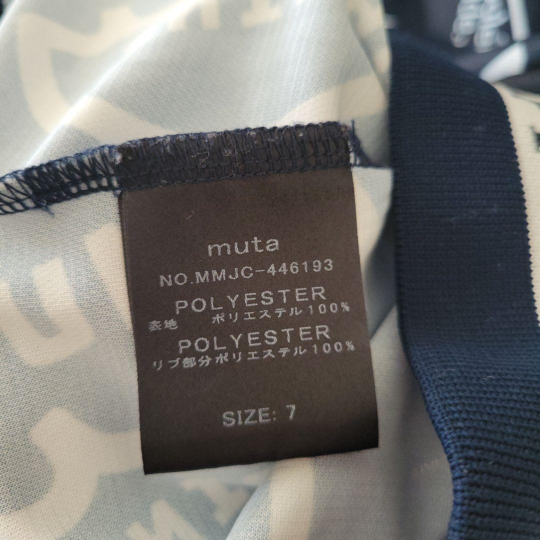 MUTA MARINE　ムータマリン　グラフィックポロシャツ　XL