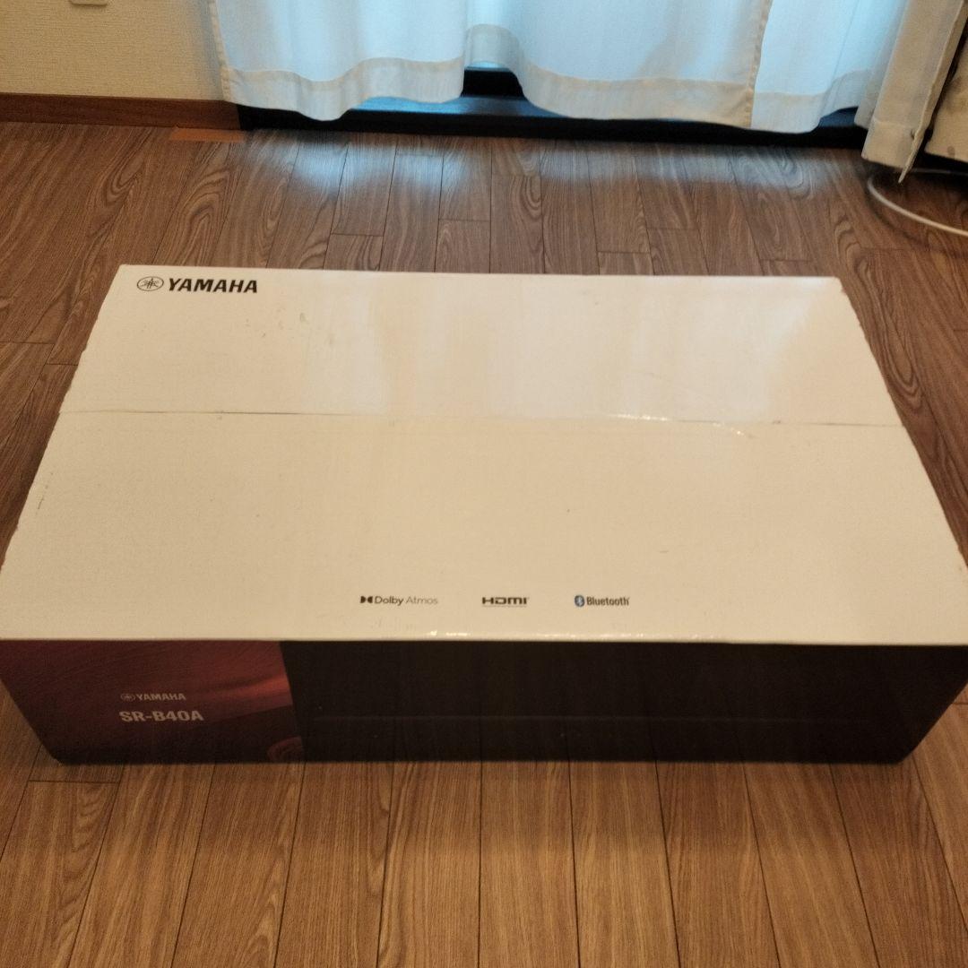 【新品未開封】YAMAHA SR-B40A　サウンドバー