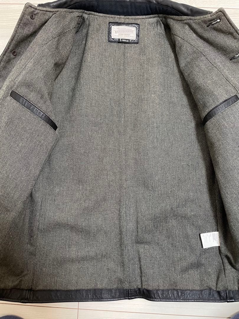 NEIGHBORHOOD ネイバーフッド 13AW HUDSON/HL-JKT