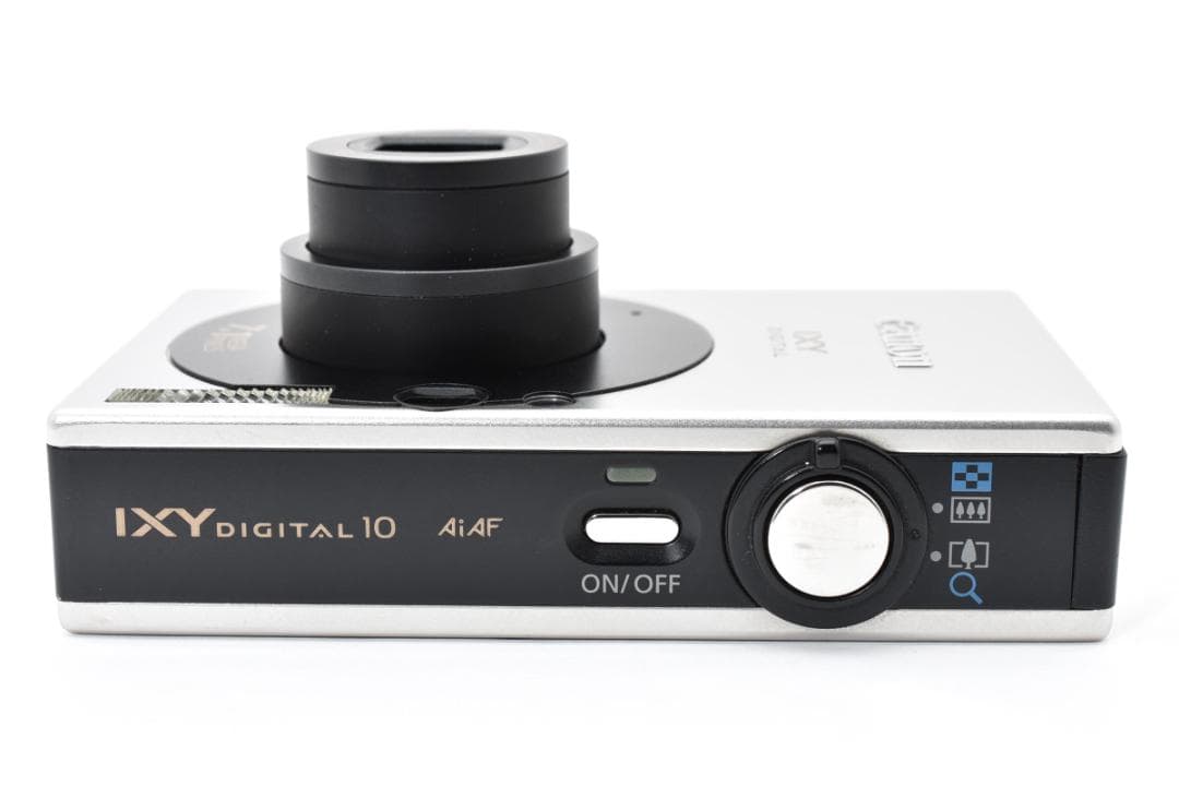 キヤノン　Canon IXY DIGITAL10≪SDカード付、すぐ使えます！≫