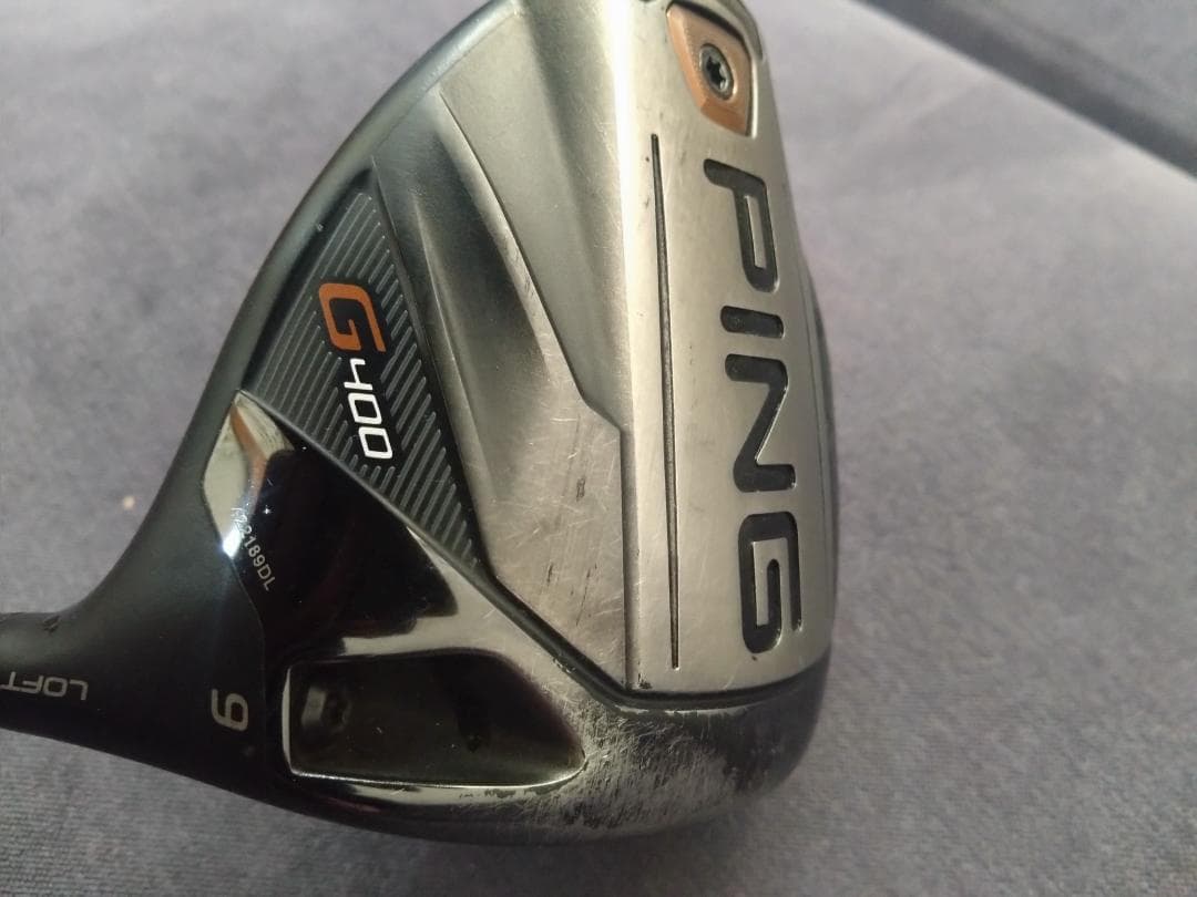 G400 ドライバー　ヘッドのみ　PING シャフト折れ