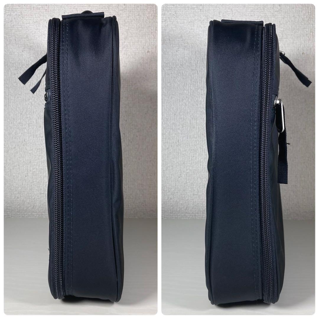 未使用に近い POTER ポーター ブリーフケース ビジネスバッグ ナイロン 黒