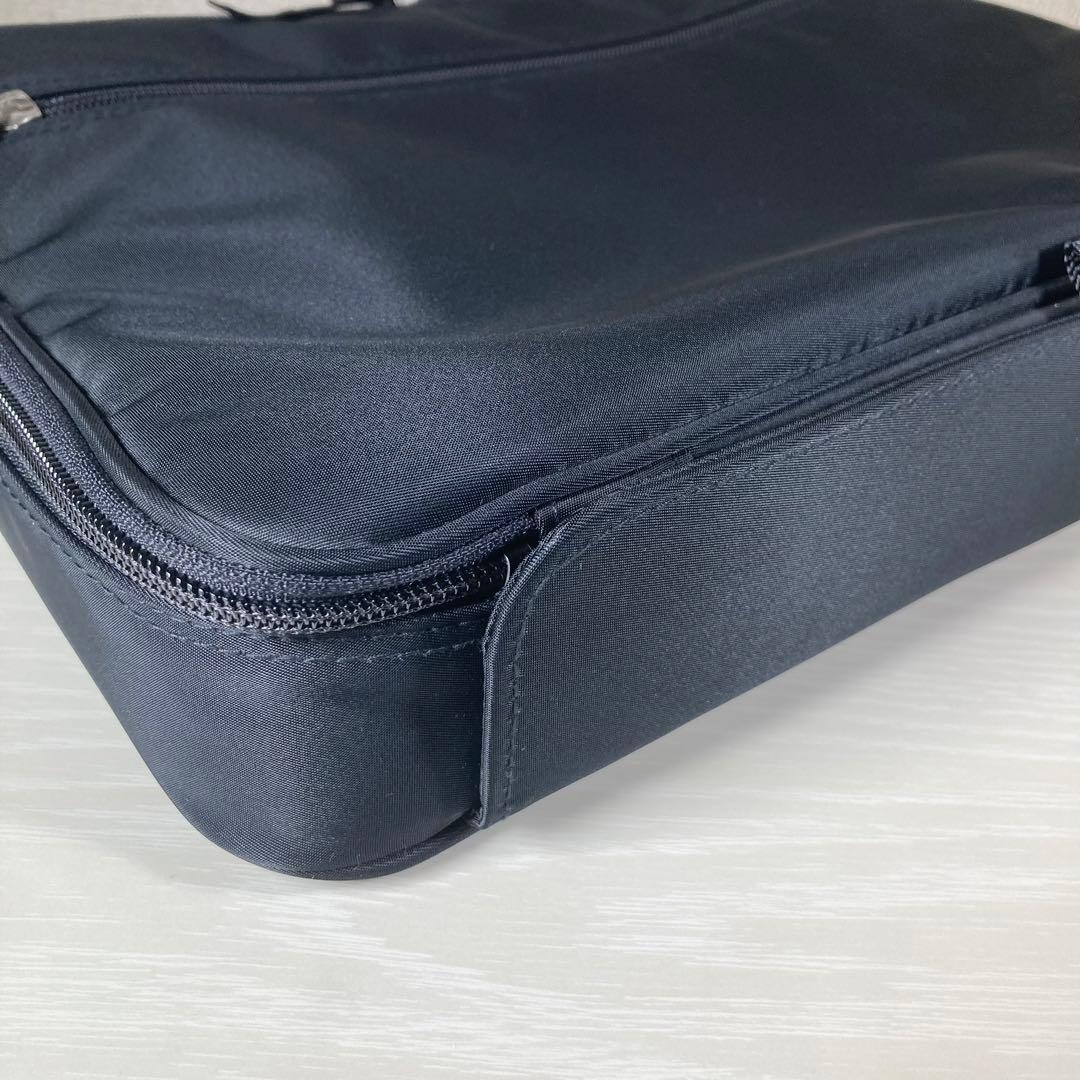 未使用に近い POTER ポーター ブリーフケース ビジネスバッグ ナイロン 黒