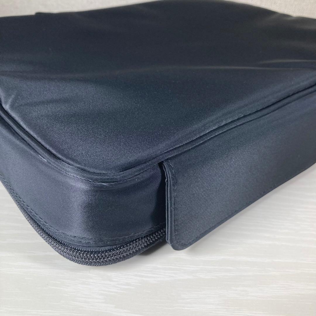 未使用に近い POTER ポーター ブリーフケース ビジネスバッグ ナイロン 黒