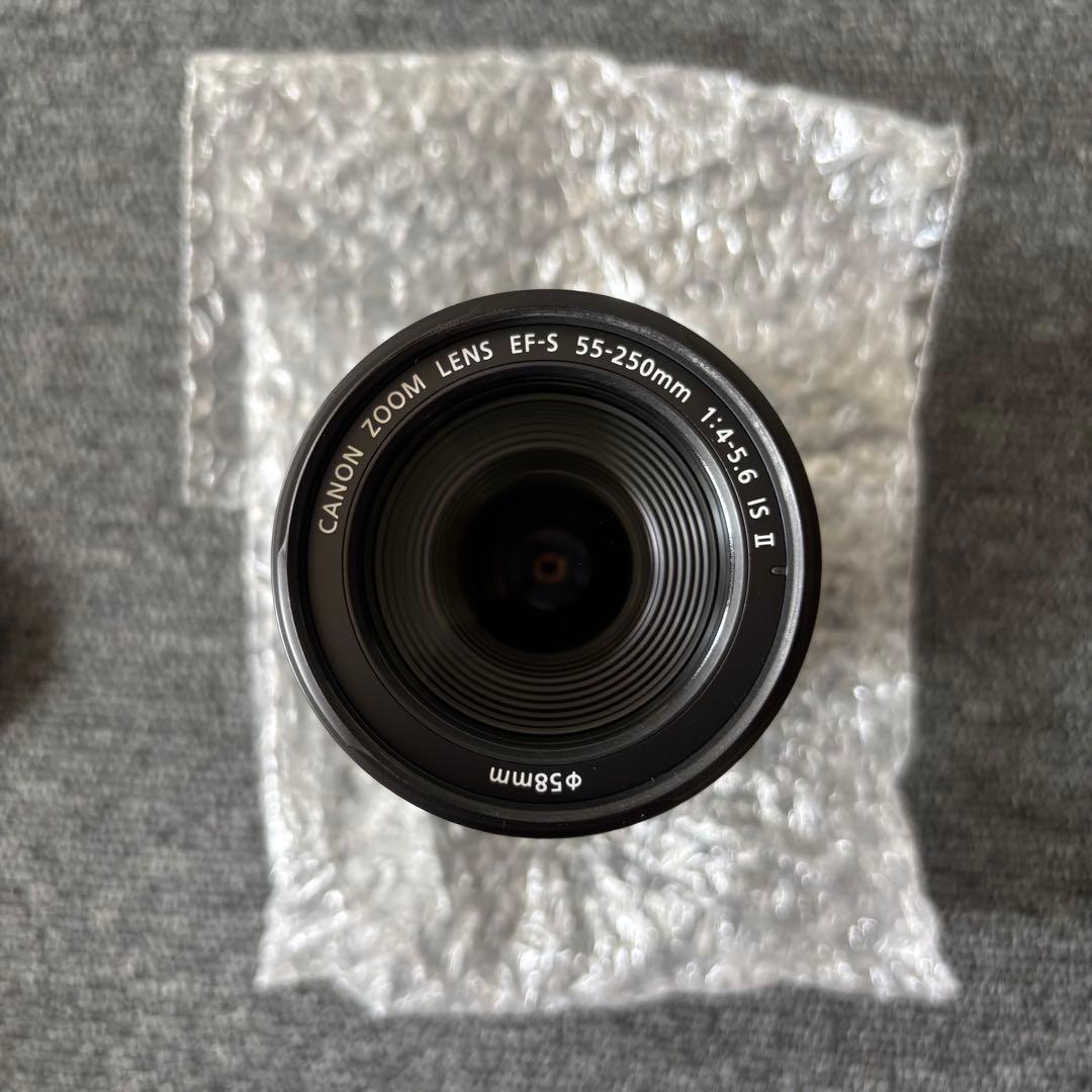 Canon キャノン EF-S 55-250mm F4-5.6 IS