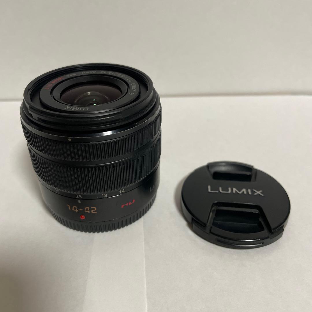 レンズ(ズーム) Panasonic LUMIX 14-42mm H-FS1442A