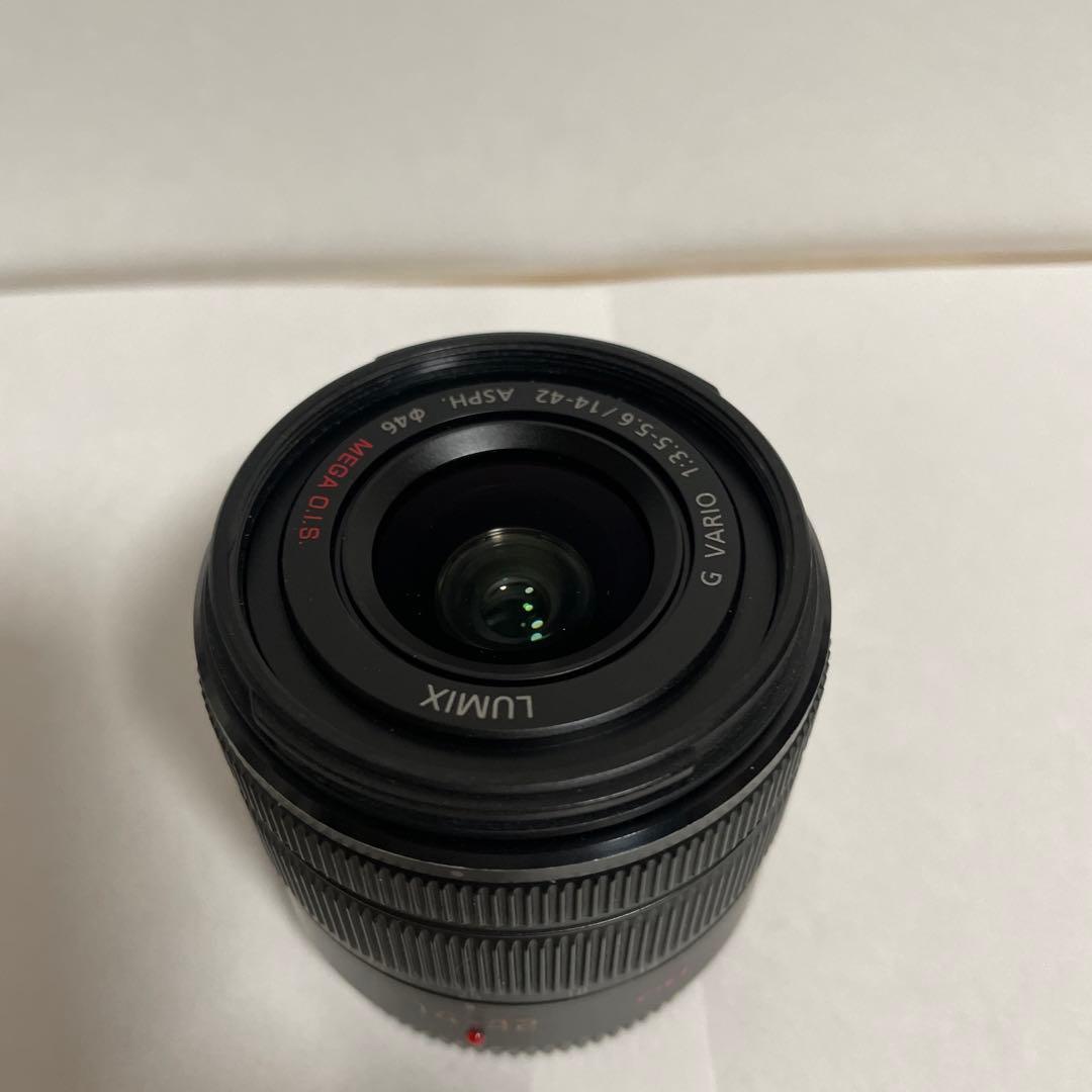 レンズ(ズーム) Panasonic LUMIX 14-42mm H-FS1442A