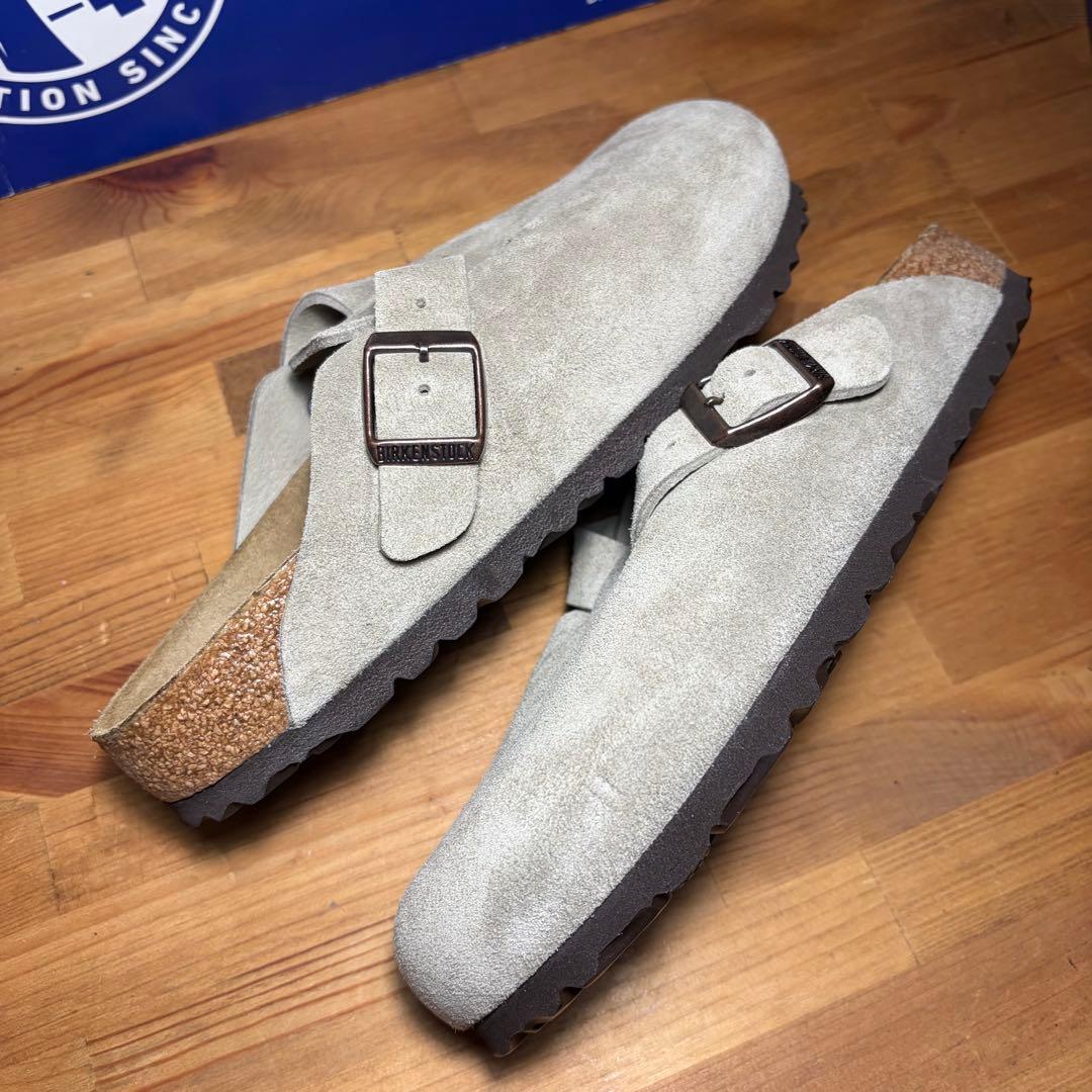 【未使用】 ビルケンシュトック ボストン トープ 37 24cm