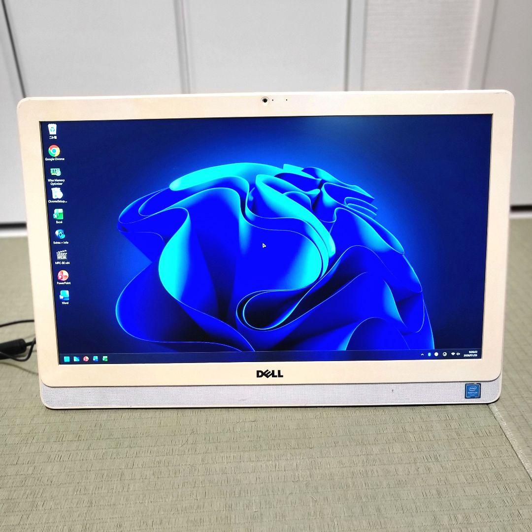 極速SSD128GB Dell一体型PC Win11Pro Office2024