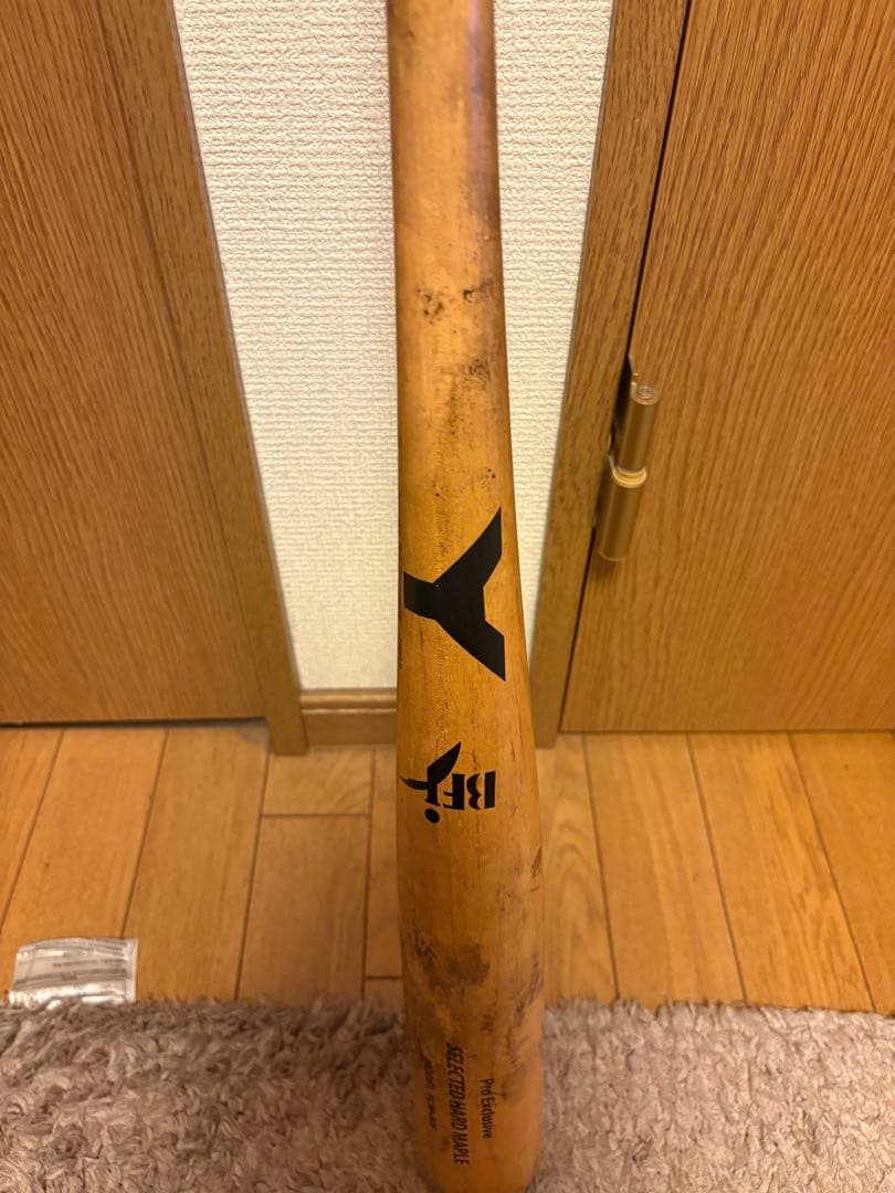 ヤナセ木製バット