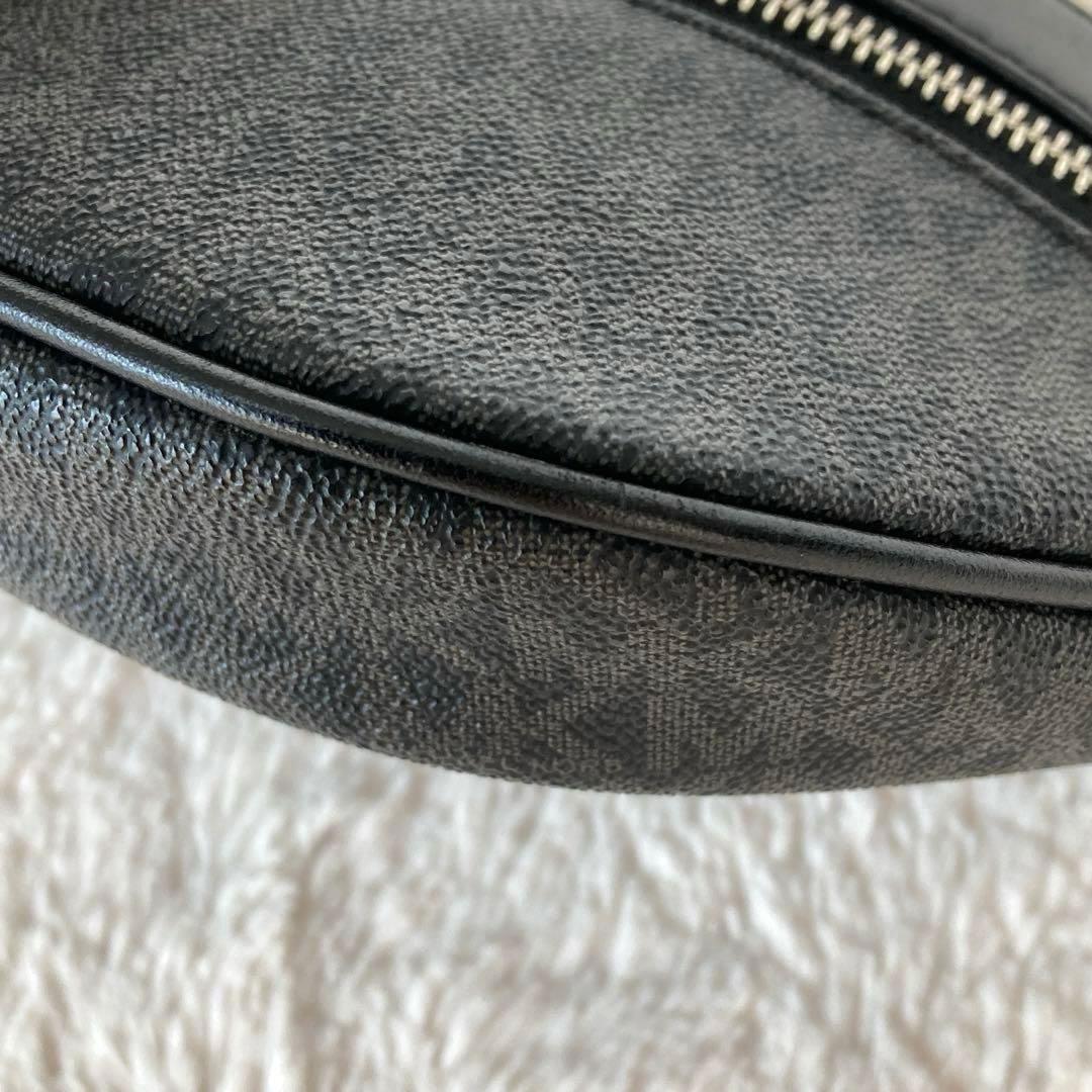 【美品】マイケルコース ケンリー シグネチャー ウエスト ボディバッグ メンズ