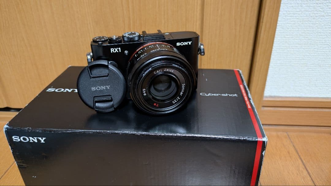 SONY RX1 コンパクトデジタルカメラ