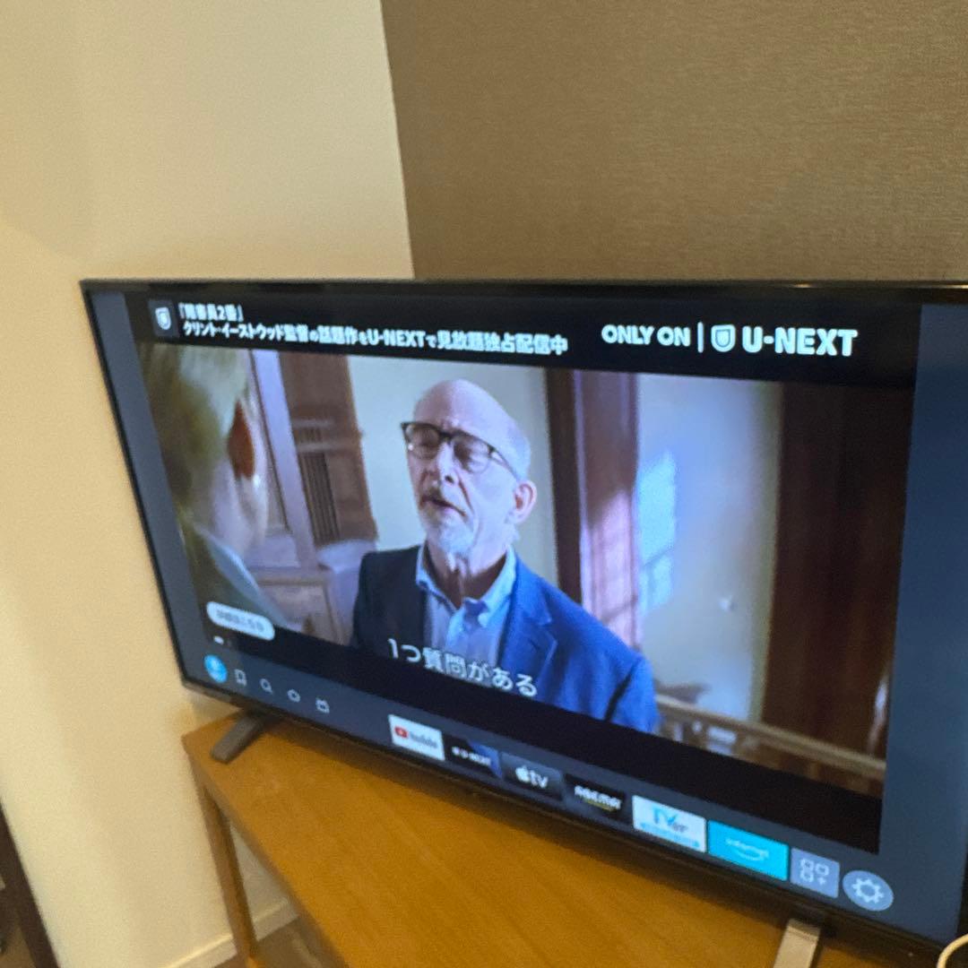 （きむ兄様限定）【中古品】液晶テレビ　40型　東芝　REGZA