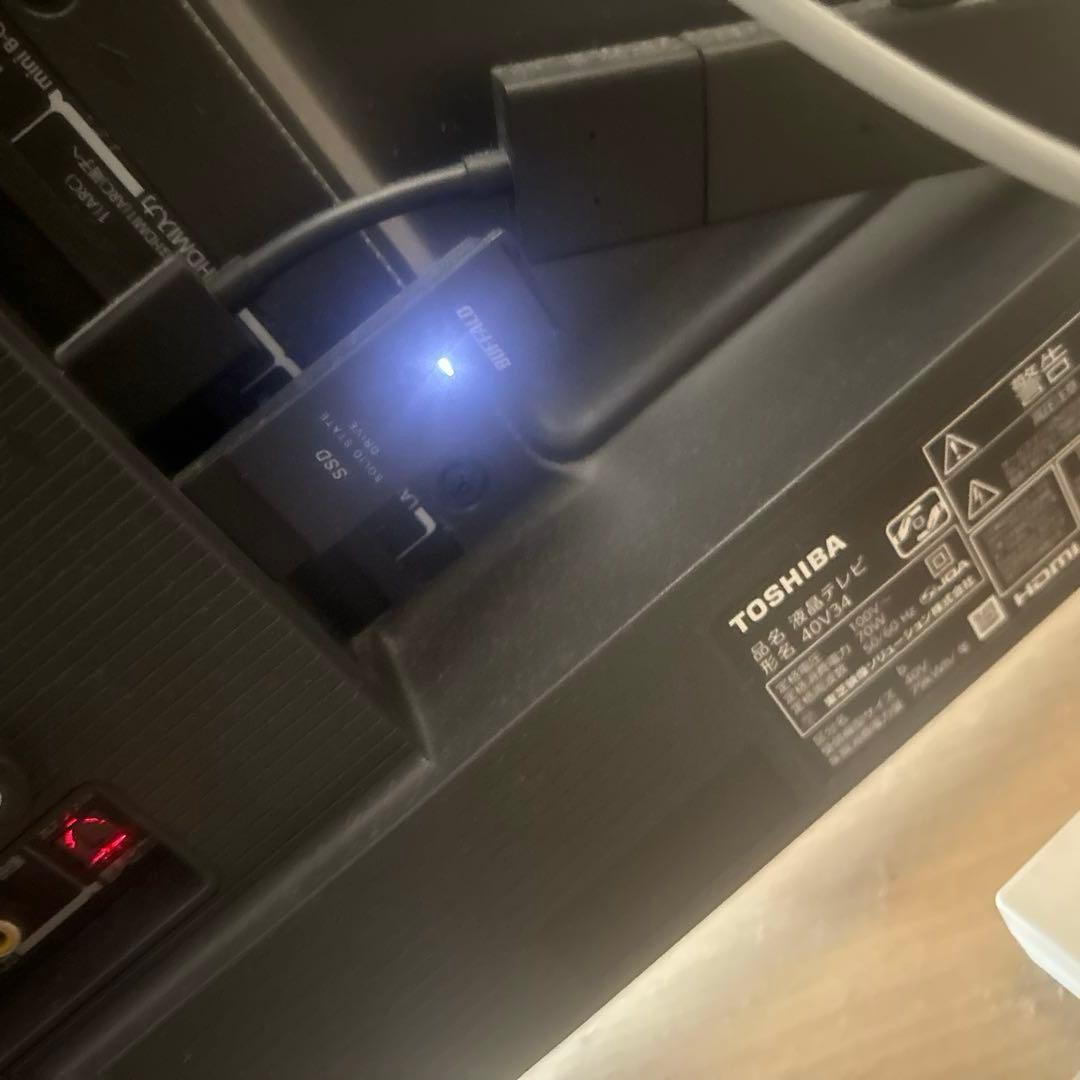 （きむ兄様限定）【中古品】液晶テレビ　40型　東芝　REGZA