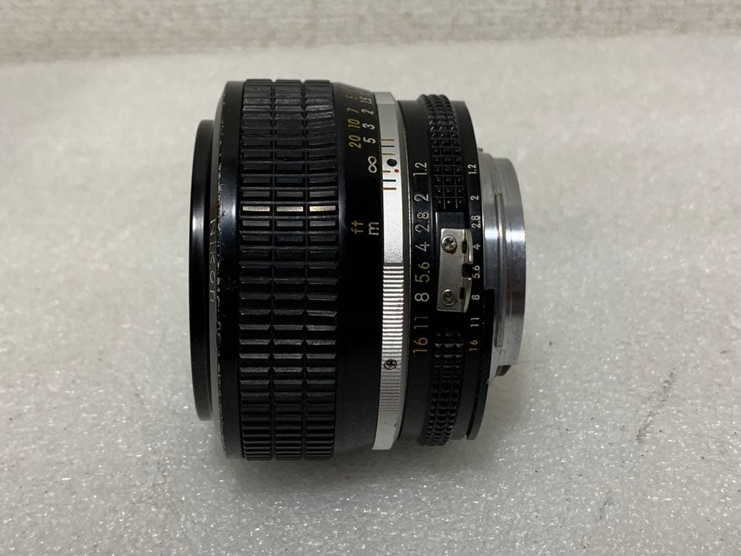 レンズ(単焦点) NIKON 50mm 1:1.2