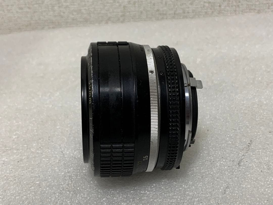 レンズ(単焦点) NIKON 50mm 1:1.2