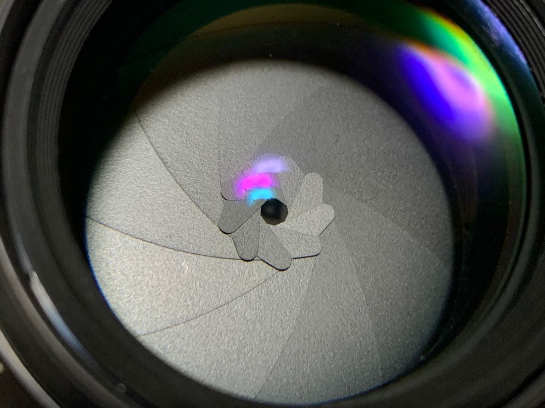 レンズ(単焦点) NIKON 50mm 1:1.2