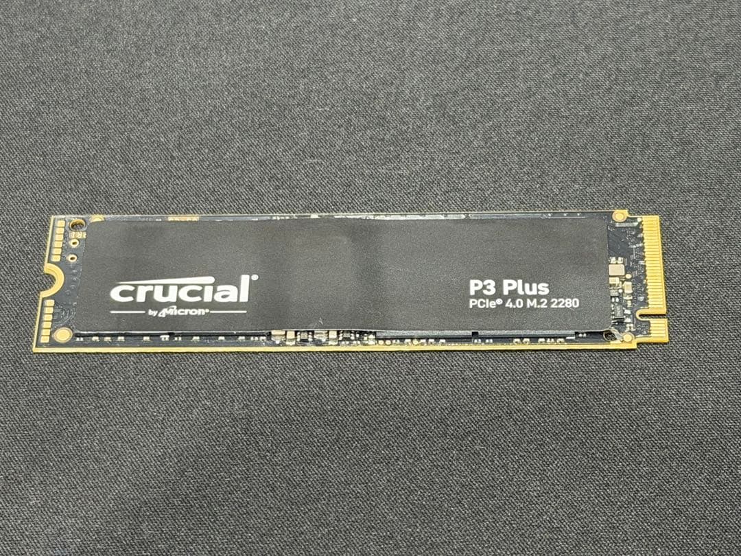 内蔵型SSD Crucial P3 Plus 2TB Gen 4.0 NVMe M.2 SSD