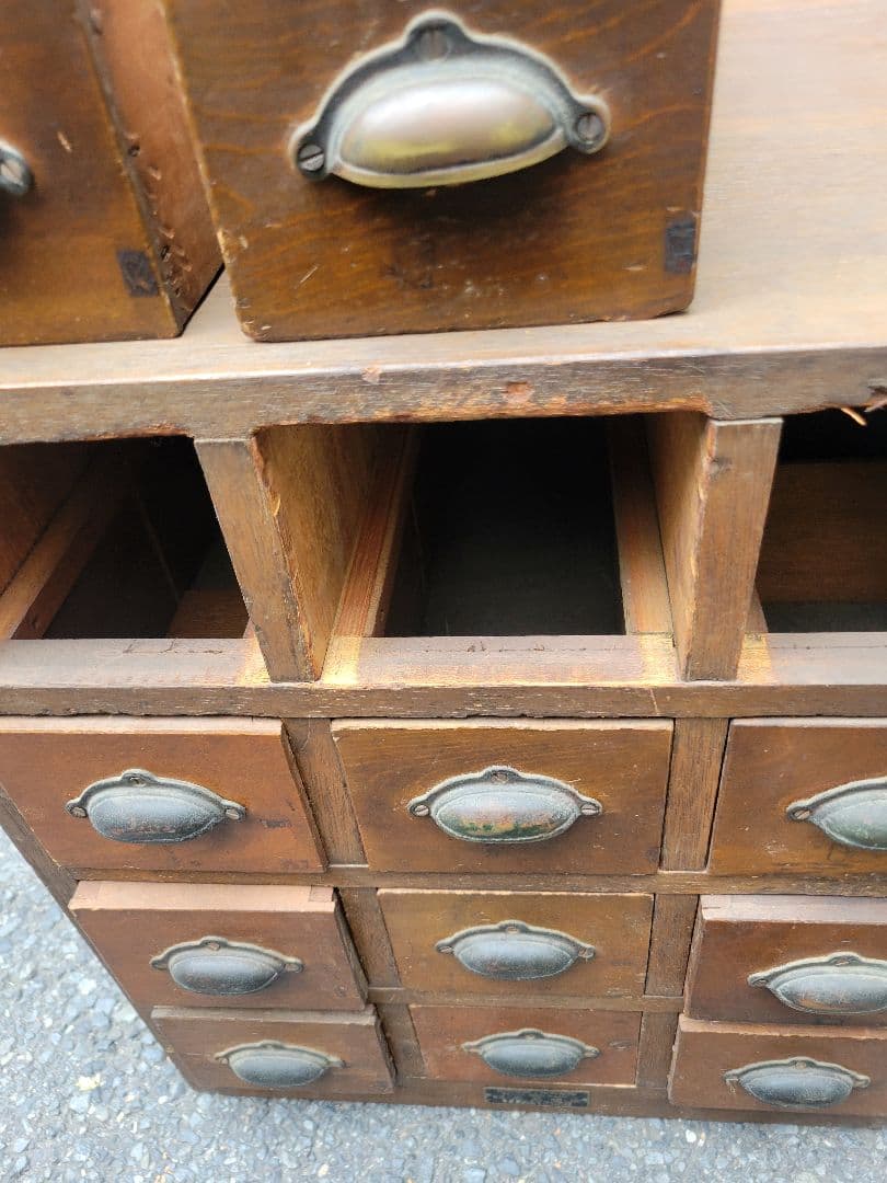 活版印刷　引出し