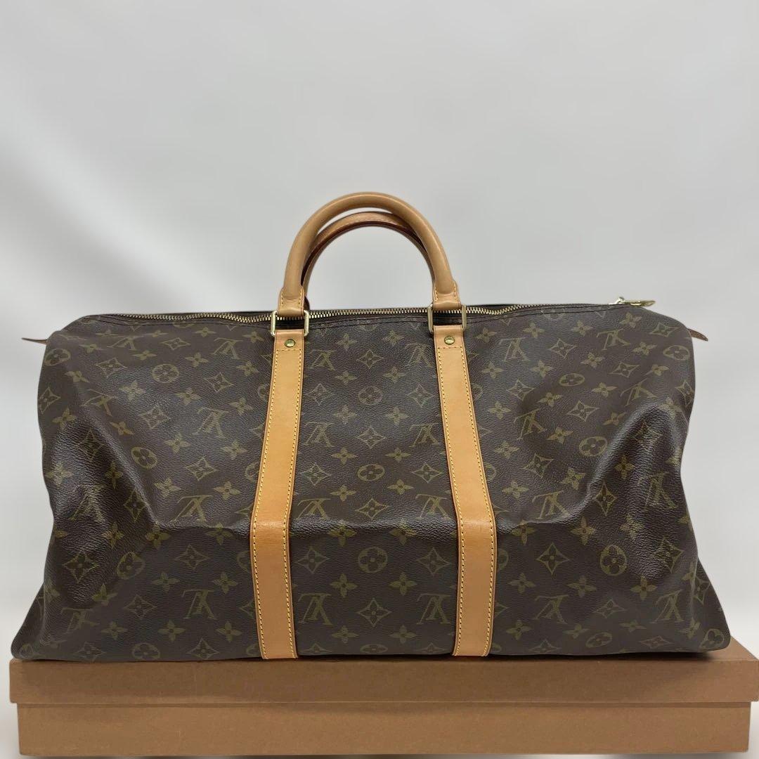 美品　ルイヴィトン　モノグラム キーポル　50 ボストンバッグ　M41426