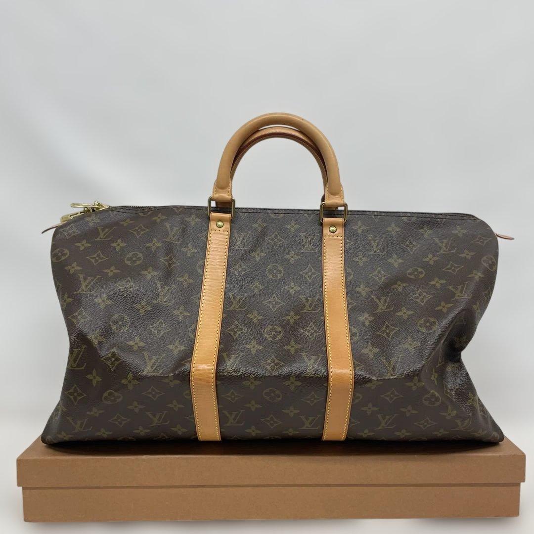 美品　ルイヴィトン　モノグラム キーポル　50 ボストンバッグ　M41426