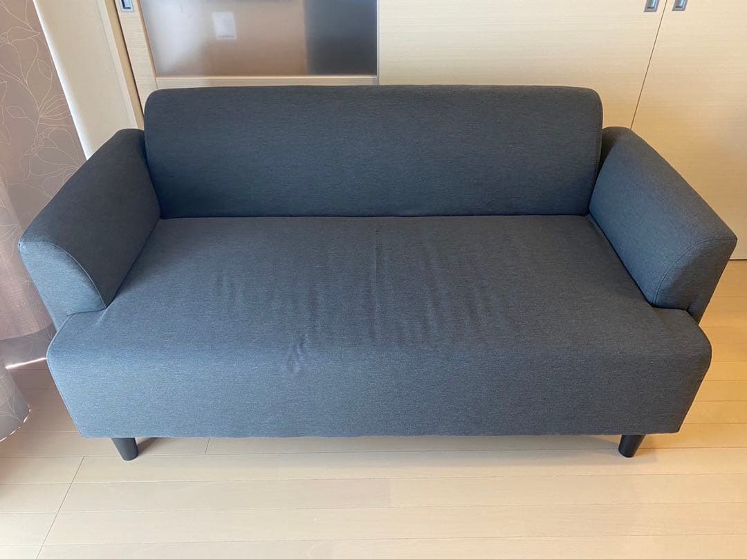 IKEA 2人掛けソファ【引取できる方限定】